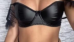 blonde teen shows big ass