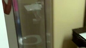 I'm home alone with my step aunt helena price and things get wettt.