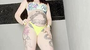 When pregnant, I got horny to share my pussy 😘