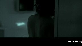 Emotional topless scene with Juliette Binoche in nude handjob session