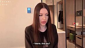 Did the young Russian wife get revenge with a monster cock?