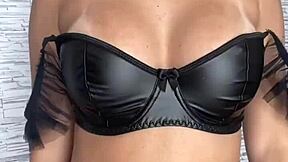 blonde teen shows big ass