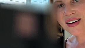 SugarNadya GIVES A PROFESSIONAL EVALUATION Of Male Manhood In This Fetish Scene