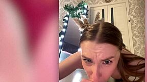 Can You Handle Vikusik22a's Blowjob and Anal Fisting on Webcam?