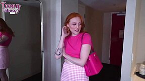 perverted boss seth brogan fucks sweet redhead strawberry fields quickie