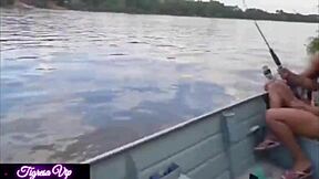 Petite ebony gets assfucked by monster cocks.