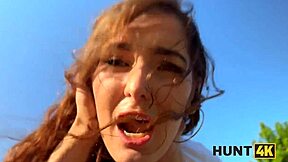 cuck watches girlfriend get pounded by babe in pond pov 😏