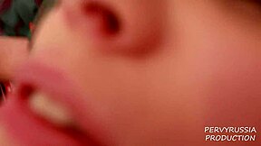 threesome dream with petite 18+ russian babes lizi vogue and sweetie plum in pov ffm.