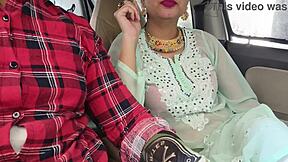 First time brother-in-law fucks sister-in-law in car