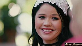 Milf Cocksucking Teen 18+ Drilled?