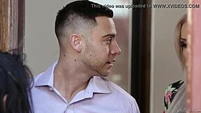 Wild Teen Gina Valentina Sucks Cock Deep In The Woods