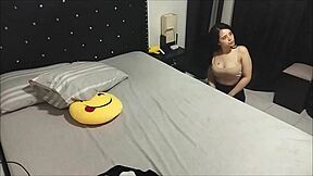 Intense Cardio With Step-Cousin After Gym!