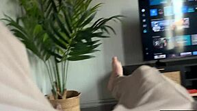 He felt shocked catching his chinese step sister sending nudes from pov