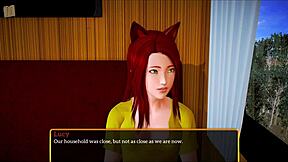 My new family 353 with teen redhead and small tits