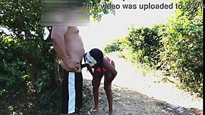 teen big ass anal forest creampie