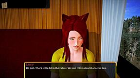 My new family 353 with teen redhead and small tits