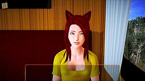 My new family 353 with teen redhead and small tits