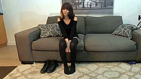 Candy Cruises First Porn Casting Video At 18 Years Old