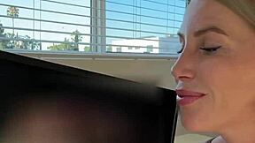 SugarNadya GIVES A PROFESSIONAL EVALUATION Of Male Manhood In This Fetish Scene