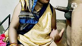 Indian bhabhi hints at doggystyle fun with neighbor boys