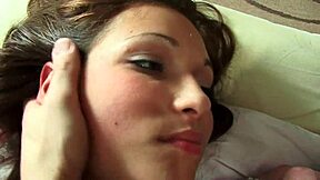 cute step daughter feels dirty pleasure in family fuck with uncle