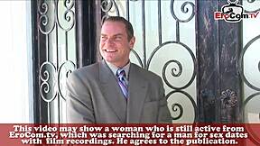 Thin Brunette Milf Gets Fucked Hard In Pussy!