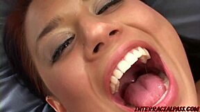 eva corrupts teen 18+ jolean in a bbc threeway