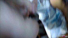 echte schwarze afrika teen hure aus berlin von freier beim sex gefilmt