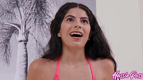 Return Of The Brazilian Coed Featuring Angel Gostosa With Damion Dayski