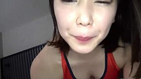 Rena-chan from the track club gets a secret coaching session that turns into a creampie adventure.