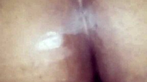 Fucking my big booty ebony milf in the hood