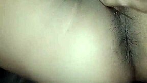 Young Amateur Bent Over in Homemade Doggystyle Close-Up