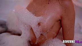 Are those blonde lesbians watching each other?