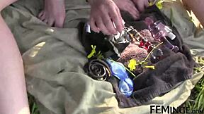 lesbian girlfriends licking pussy at party 😘