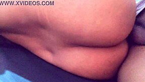 The beautiful latina stepsister gets a quickie with her stepdaddy in doggystyle and missionary