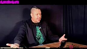 Vero Fenix and Luis Garay discuss fetishes in an interview