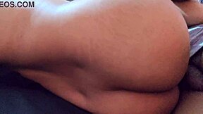 The beautiful latina stepsister gets a quickie with her stepdaddy in doggystyle and missionary