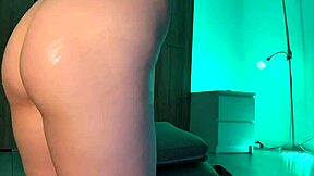 Intense Squirting Show with Young Amateur's Big Tits and Ass