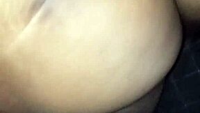 Fucking my big booty ebony milf in the hood