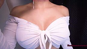 Busty Latina Milf Vanillaandcaramel Performs Oiled Striptease With Big Tits And Ass