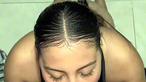 Why does this big-assed ebony latina look so hot in that dress?