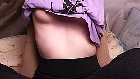 Feeling Intense Emotions During Tickling and Nipple Play with Amateur Wife