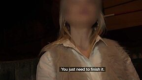 deviante - blonde milf blindfolded and fucked roughly doggystyle
