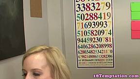 I give blowjob and handjob to dick in pov roleplay