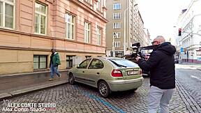 backstage - ass collector s1 - e6 - nicole love - freddy gong 😜