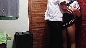 A senior high pinay student goes viral in homemade video