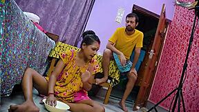 Desi Malik Fucks Servant Doggystyle