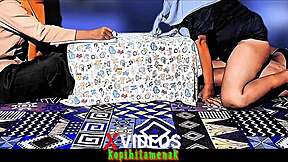 Group school assignment turns into scandalous threesome