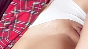 Japanese student loses her virginity to her stepfather in college