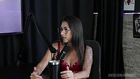 compilados luciana picchi bora cast with bruna carlos matheus caetano parte 3 sheer red